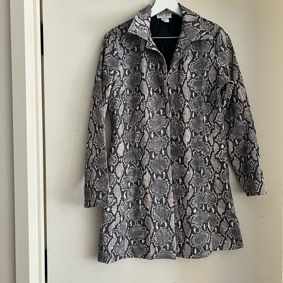 Vintage Renee Lauren Snake Print Jacket - Picture 3 of 4
